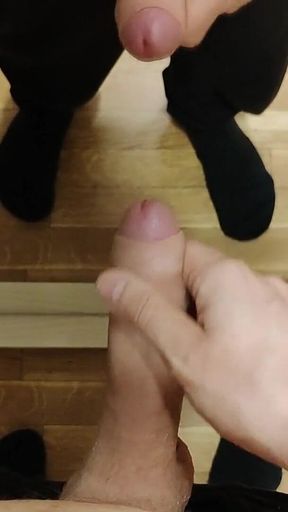 Cum in the Glass Enjoy