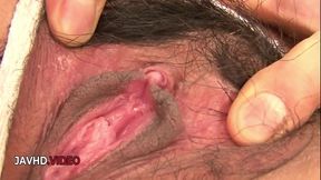 Misaki Tanemura Gets Creampied After Giving Two Asians Hardcore Blowjob Group Action