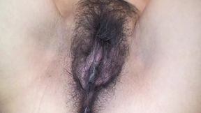 Horny&#x1F975; Guy Pops Japanese MILF's Hairy P**sy with To**ys - Explicit!