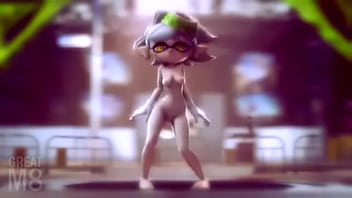 &quot_Backstage fuck&quot_ (Splatoon hmv)