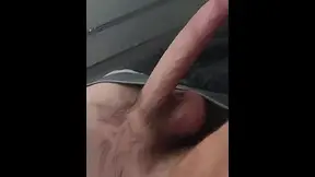 Full length video: Stroking my long shaft, Solo jack session
