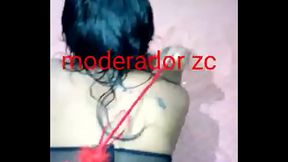 peruanita de 18 a&ntilde_os le gusta que la cachen disfrazada