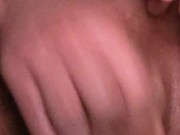 Absolutely Soaking: FTM Rides and Fucks Self With Dildo Until He Squirts and Creams