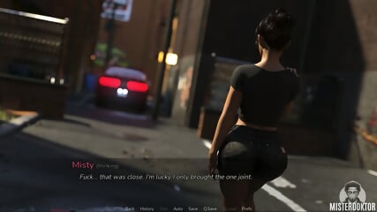 ERUPTION IMMINENT 06 Just A Quick Relaxing Jerk Off In