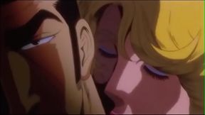 Blonde Celebrity Meets Asian Man for Intense Anime Sex Scene in Golgo 13