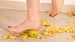 Margo Barefoot Apple Crush - 4K MP4