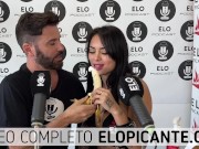 CHINA KNUTTSEN SE TRAGA LA CREMA EN EL CUARTO PICANTE