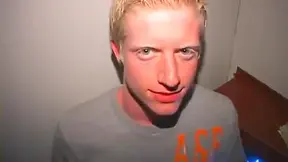 Blonde White Penis Sucking Glory Hole Gay God Swallowing Black Cocks Too! With Boy Toy