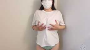 Married Woman Masturbating Lewdly
