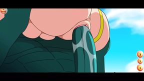 Bulma Adventure 4 - Bulma Loves Enormous Dicks by Misskitty2k