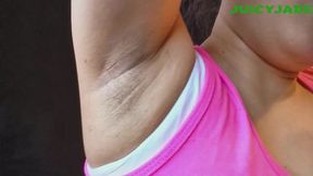 Hairy armpit worship vol 11