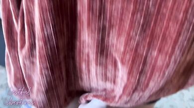 Accidentally slipped my dick into my stepsisters hairy MIlF pussy