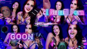 Dumb Gooner Porn Addict: Double Dom Mental Domination Humiliating Edging Encouragement Visual SFX Ft Miss Roper & Goddess Sydnie