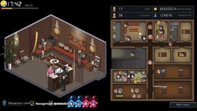 Lustful Traditional Massage Parlor - Misako's Erotic Massage Turns Into Sex - Hentai Game