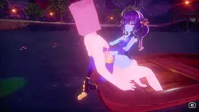 Chumumis Wild Tryst with a Lustful Frog Girl in the Enchanted Forest