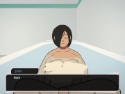 A Town Uncovered - Part 4 : Bonding in the Bath (Landlady Route)