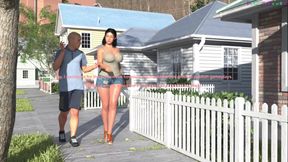 Exibitionist Wife by Wihte Foam - Stepmommy Gives a Helpimg Hand 3