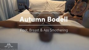 Autumn Bodell Feet, Breast & Ass Smothering