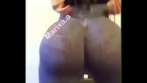 Culo enorme de instagram