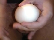 Usando el nuevo juguete - using new toy