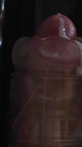 Jaw-dropping moment from "DAY9 - 10 Days cum Challenge - Everyday Cum with Bestvibe Male Sextoy Masturbator"