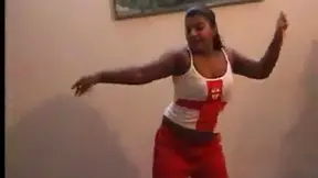 Sexy Chubby Latina Dances Seductively for Webcam Fun Time