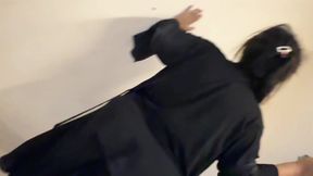 Arab Big Ass Hotel Maid Clean My Room