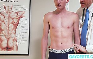 Hunk Wolf owned his gay patient with his big cock
