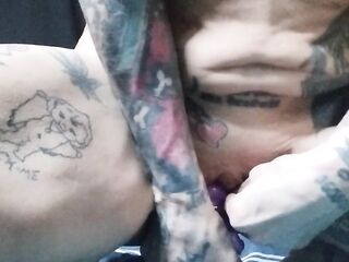 Alien impregnation for MommyMisfit on my birthday