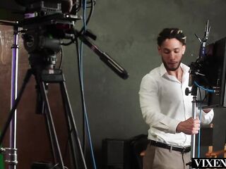 VIXENPLUS American MILF Movie 3 - A Behind the Scenes Look