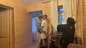 No55 Part 1: A twink invited his friend to fuck while his boyfriend was relaxing