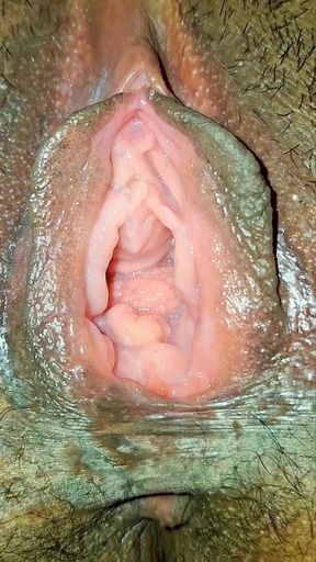 Bangladeshi Bangali Hindu boudi close-up pussy you want to suck and fuck.