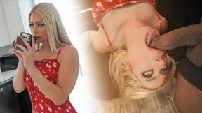 Juicy Blonde Craves Massive BBC - BBC Love Session with Only the Biggest, Meatiest Tool