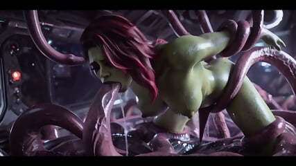 Gamora Tentacles