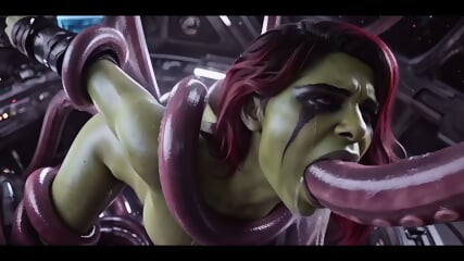 Gamora Tentacles