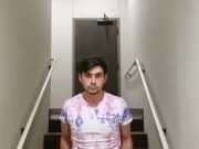 Pissing In Public- In The Staircase Of My Apartment complex