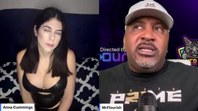 Mrflourish Podcast "the Morning After" with Guest Adult Star Anna Cummings
