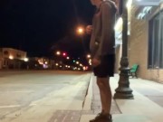 Jerk off on main Street 😳😜