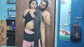 Lekshmi My Servant, Ice Cream Lick From Navel Boobs and Pussy, Ice Cream Blow Job, Mallu Servant Hot Sex with Boss, Servant Sex