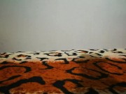 Jerking off in my bed listening perreo music before go to the party - The Cazique