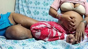 Indian doctor and nurse sex in the village housepital