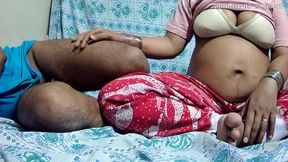 Indian doctor and nurse sex in the village housepital
