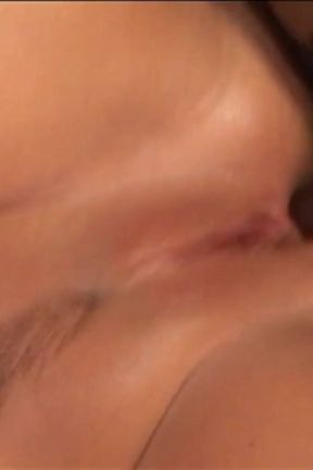 Interracial explosion inside her body