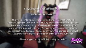 latex rubber layers on godess P2 cum