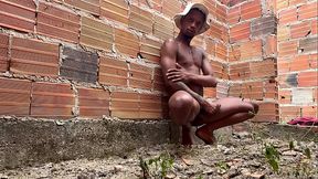 Acordado com tes&atilde_o e acabei batendo uma punheta pra gozar