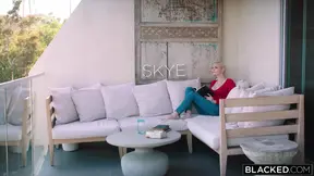 Curvy brunette gets her tight pussy filled with BBC