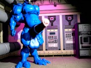 Veil Alien Chat Advert, Hyper Growth Animation