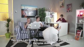 Young and cute gay boys in a great, 1 on 1, 3some and orgy gay fuck - DVD