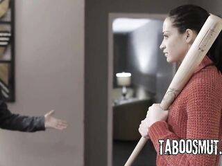 Hawt Brunette hair mother I'd like to fuck Banging With Her Stalker