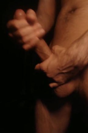 Huge Long Cock for You. Stepdaddy Strocking and Pumping